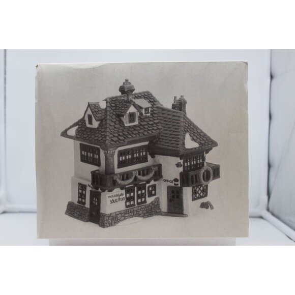 Dept 56 Dickens Village - Mr. Wickfield Solicitor - Picture 7 of 7